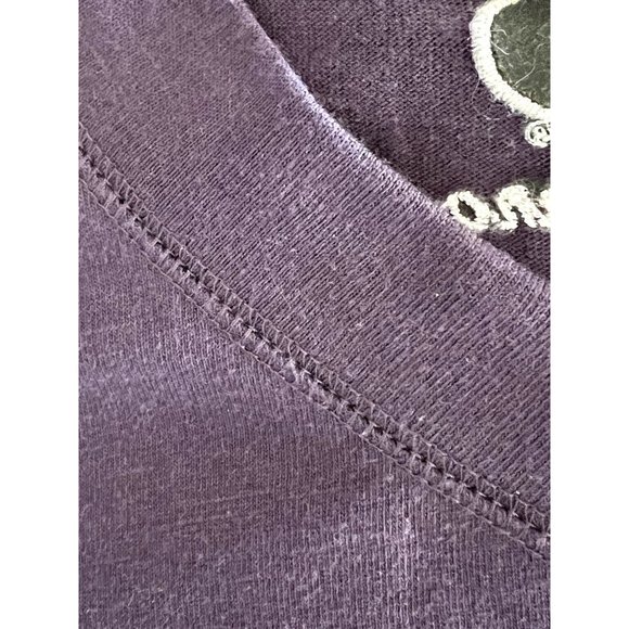 Harley Davidson Womens Hoodie w/Pocket V-Neck Soft Purple Baton Rouge, LA Sz Med - Picture 4 of 5